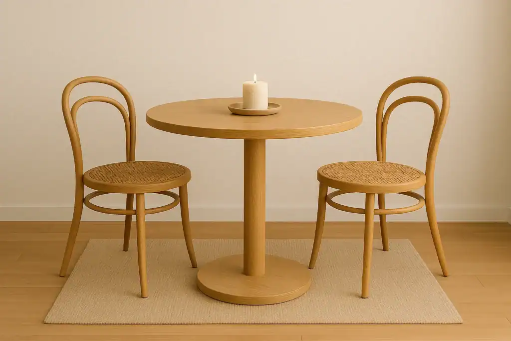 compact round dining table for small dining area ideas for beginners