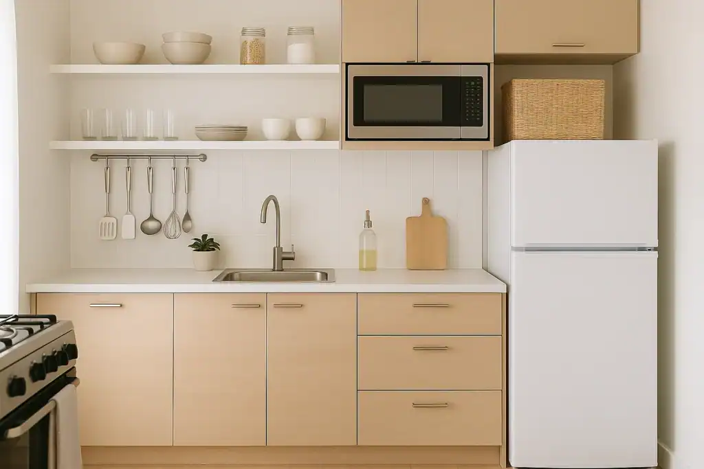 small kitchen organization tips for beginners