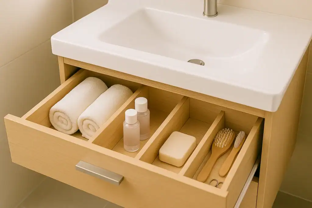 drawer dividers for tiny bathroom organization tips for beginners