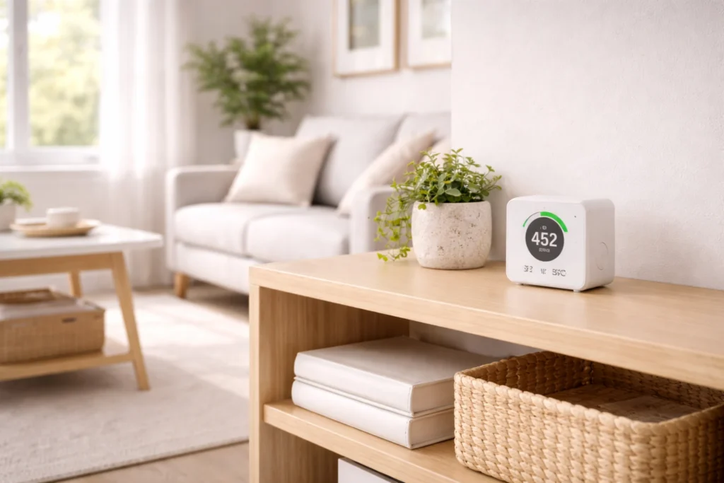smart & budget home gadgets for indoor air quality