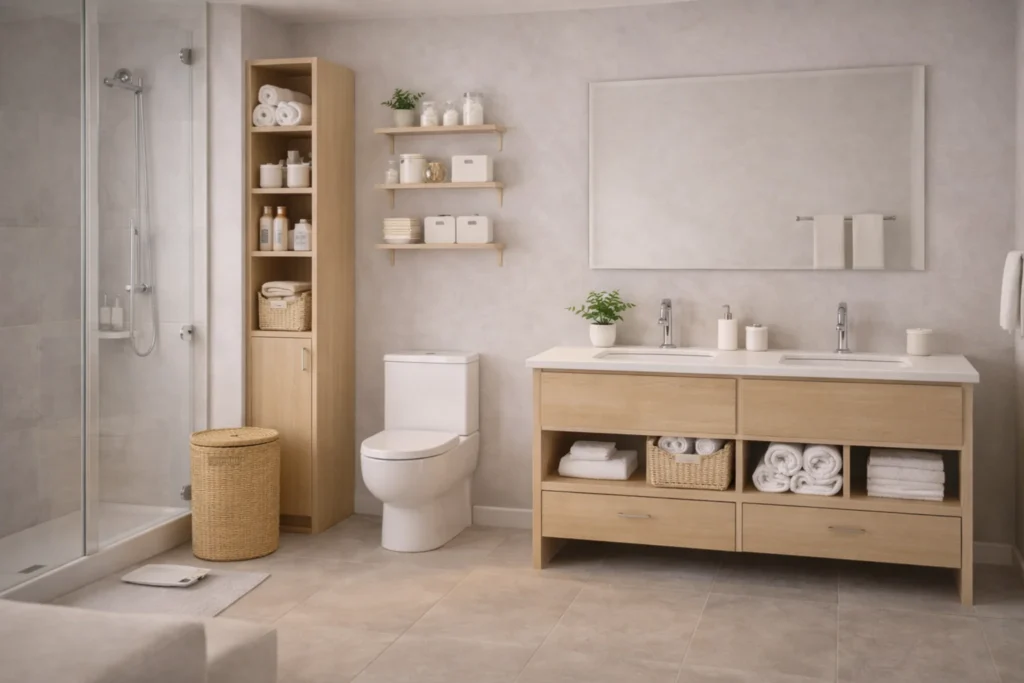 smart storage solutions for small spaces