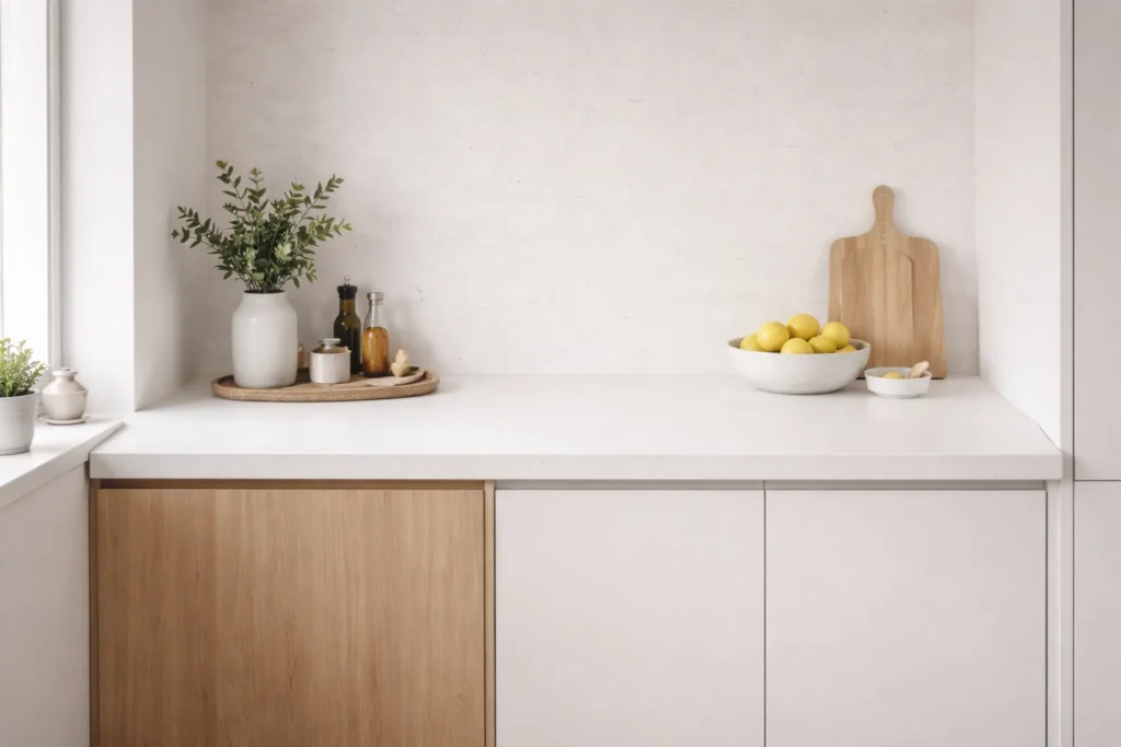 small kitchen layout ideas clear counter calm zone