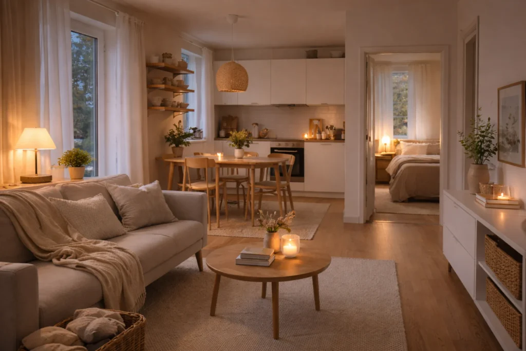 weekly flow routines small homes weekend ritual