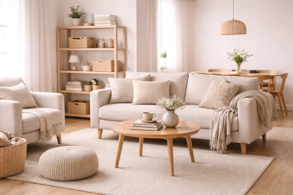 emotional benefits of small space living cozy compact room