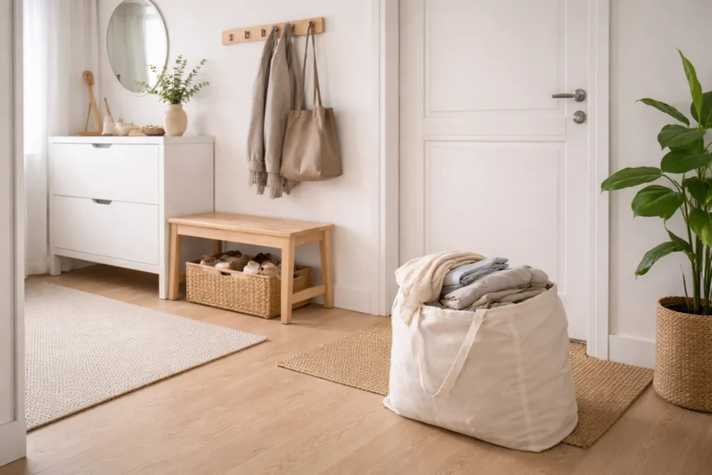 weekly flow routines small homes release system