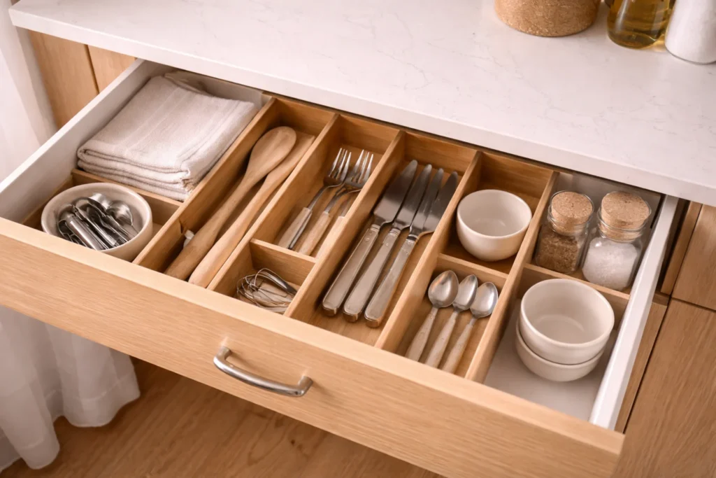 modular storage systems for small homes kitchen drawers