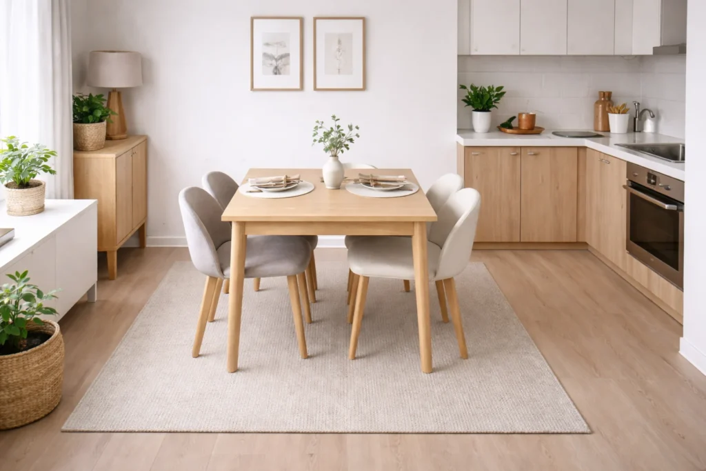 small dining layout ideas kitchen connection