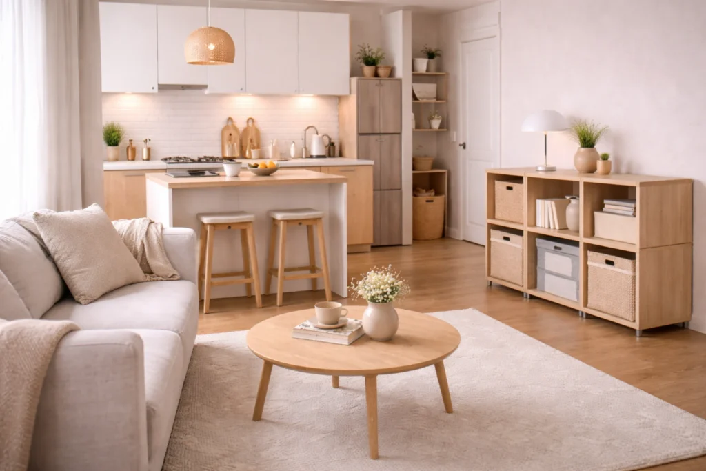 multi-room routines for small homes connected spaces