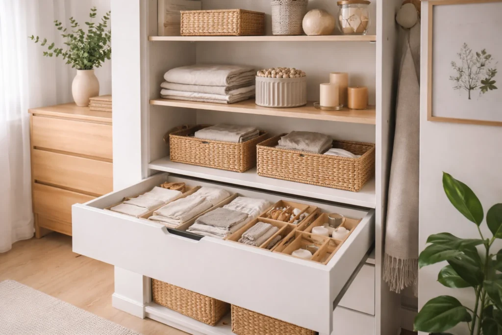 weekly flow routines small homes rebalance zones