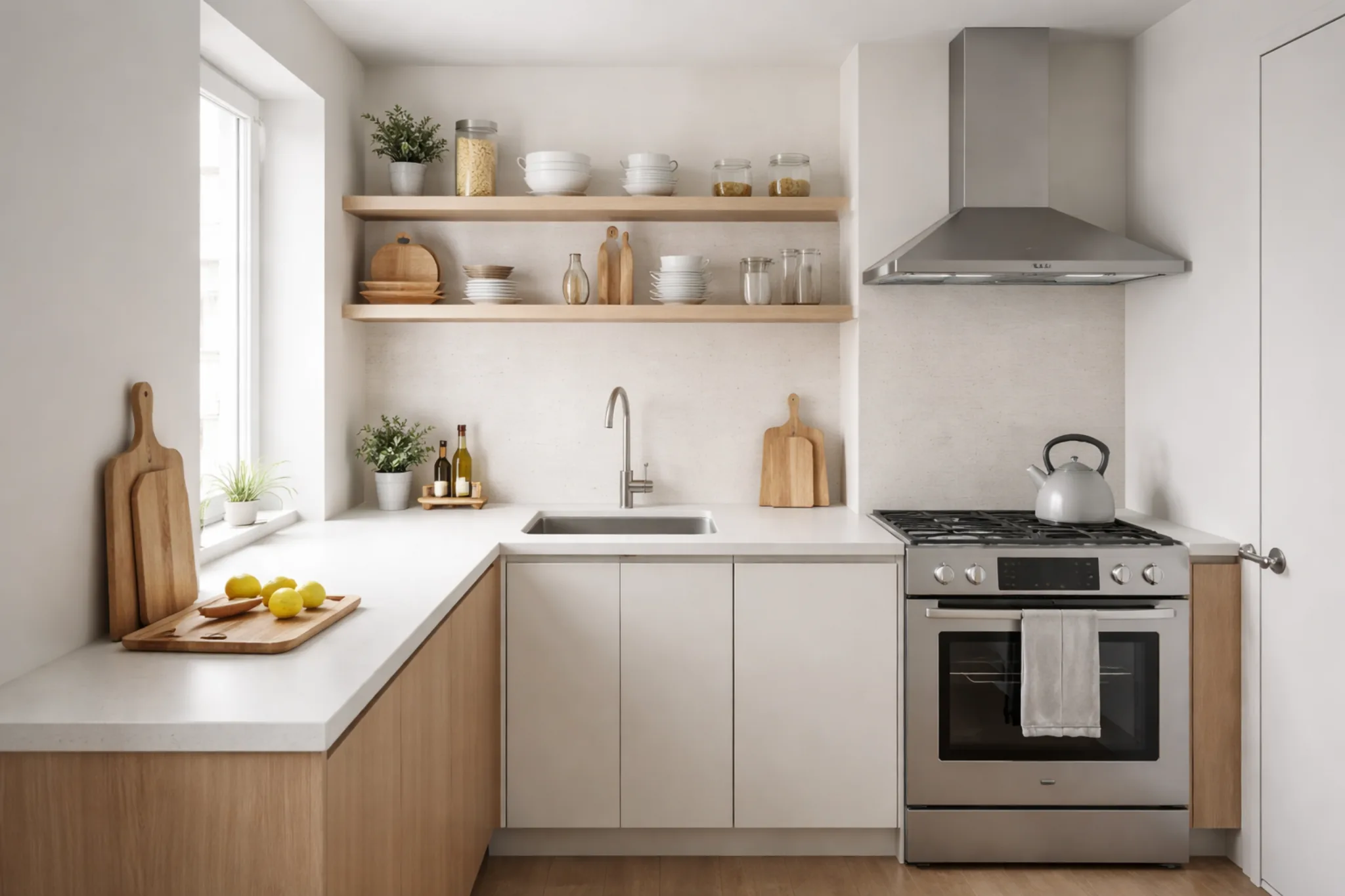 Smart Small Kitchen Layout Ideas for Calm, Functional Apartments