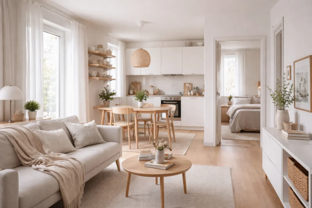 weekly flow routines small homes connected spaces