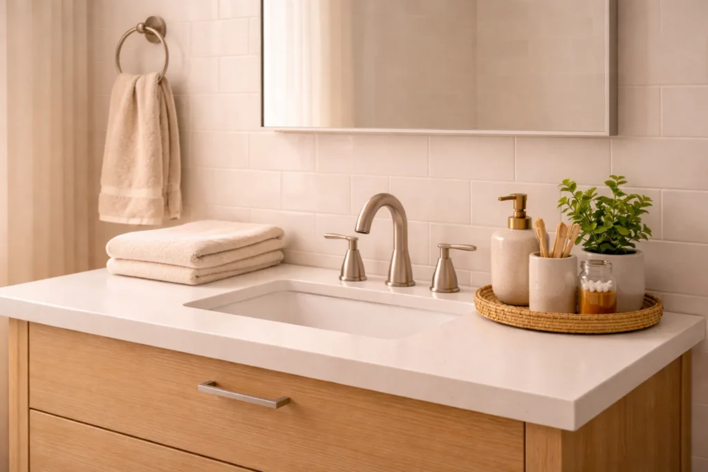 zoned storage systems for small homes bathroom vanity organization