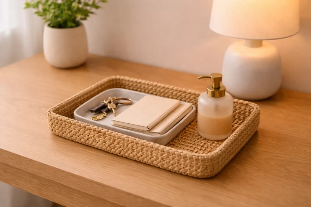 zoned storage systems for small homes tray organization