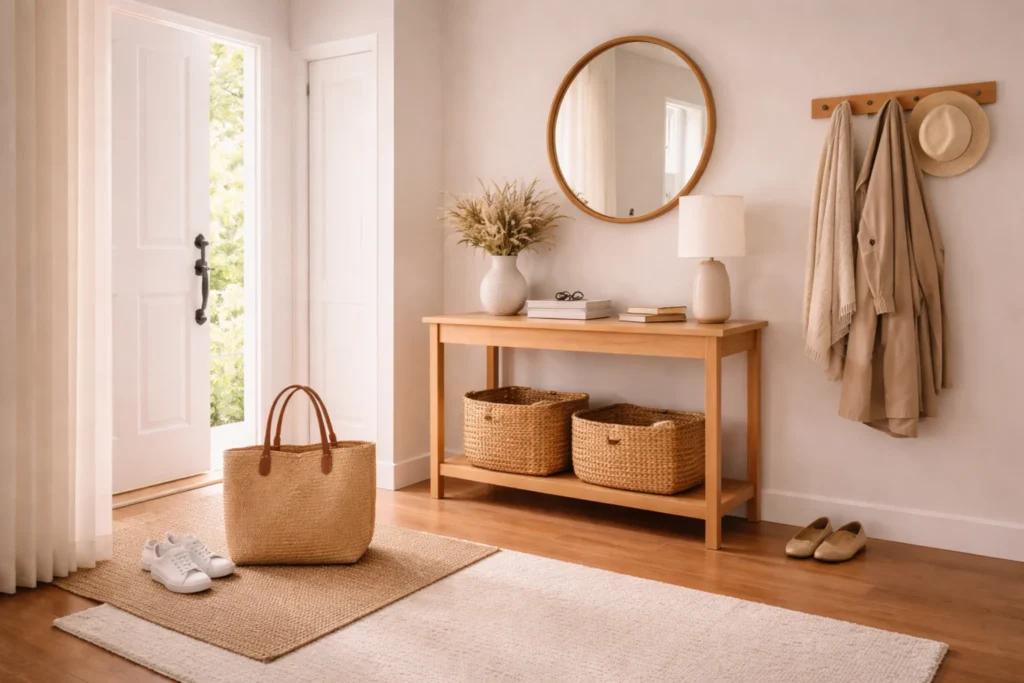 calm flow in small spaces morning ready home