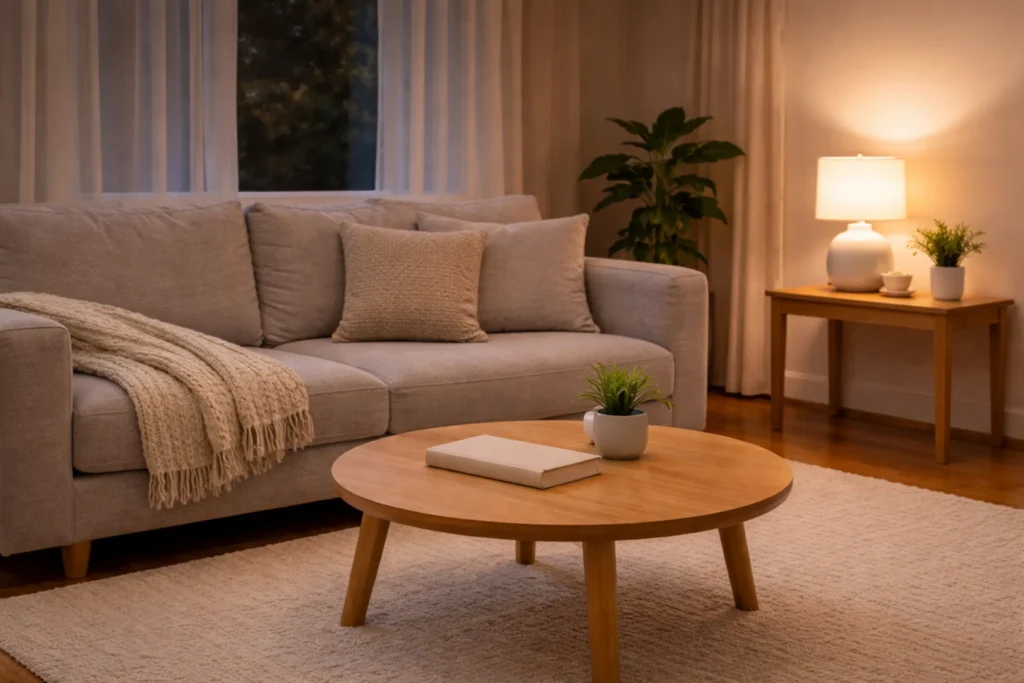 whole home systems for small spaces evening reset living room