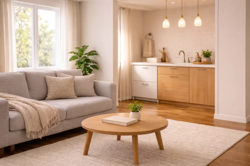 whole home systems for small spaces open layout flow