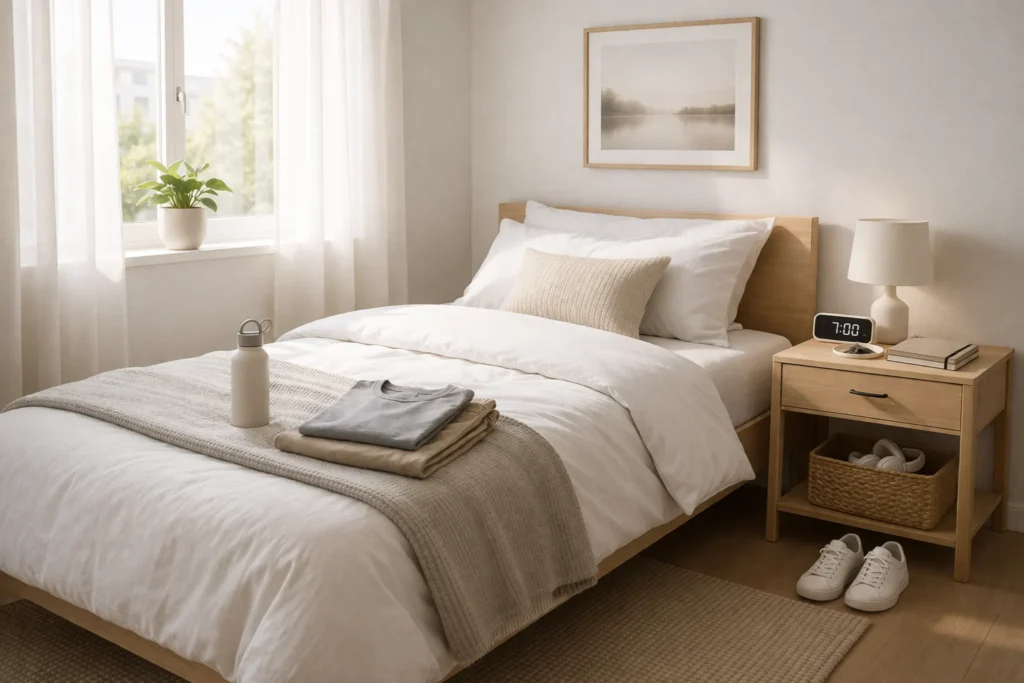 bedroom reset ideas for small spaces ready bedroom morning