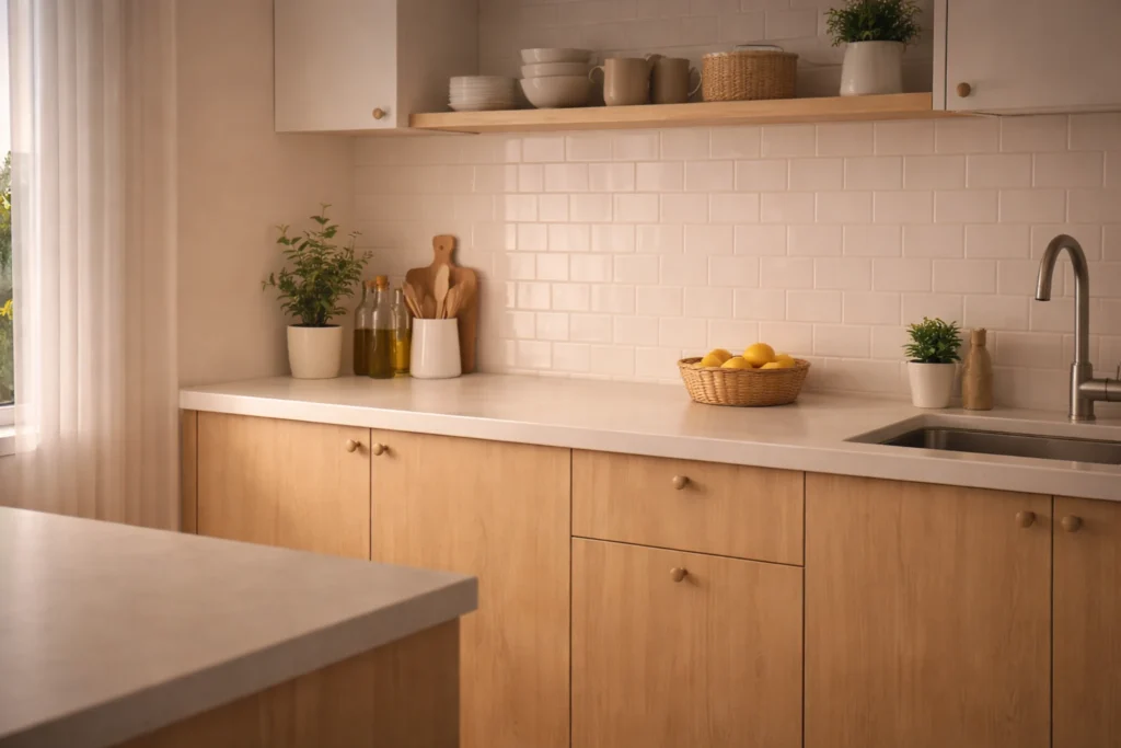 kitchen gadgets for small spaces calm minimal kitchen setup