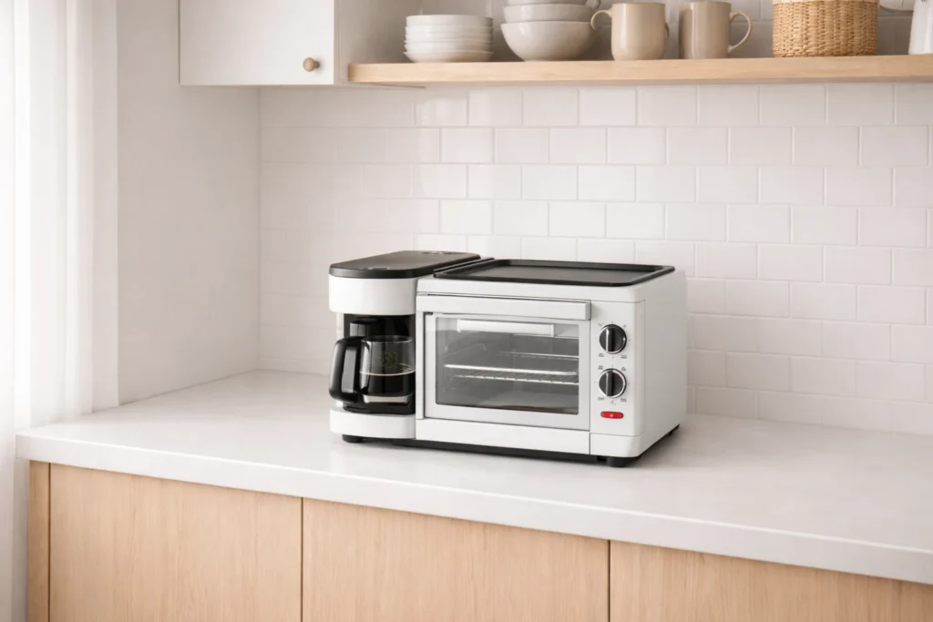 kitchen gadgets for small spaces compact appliance setup