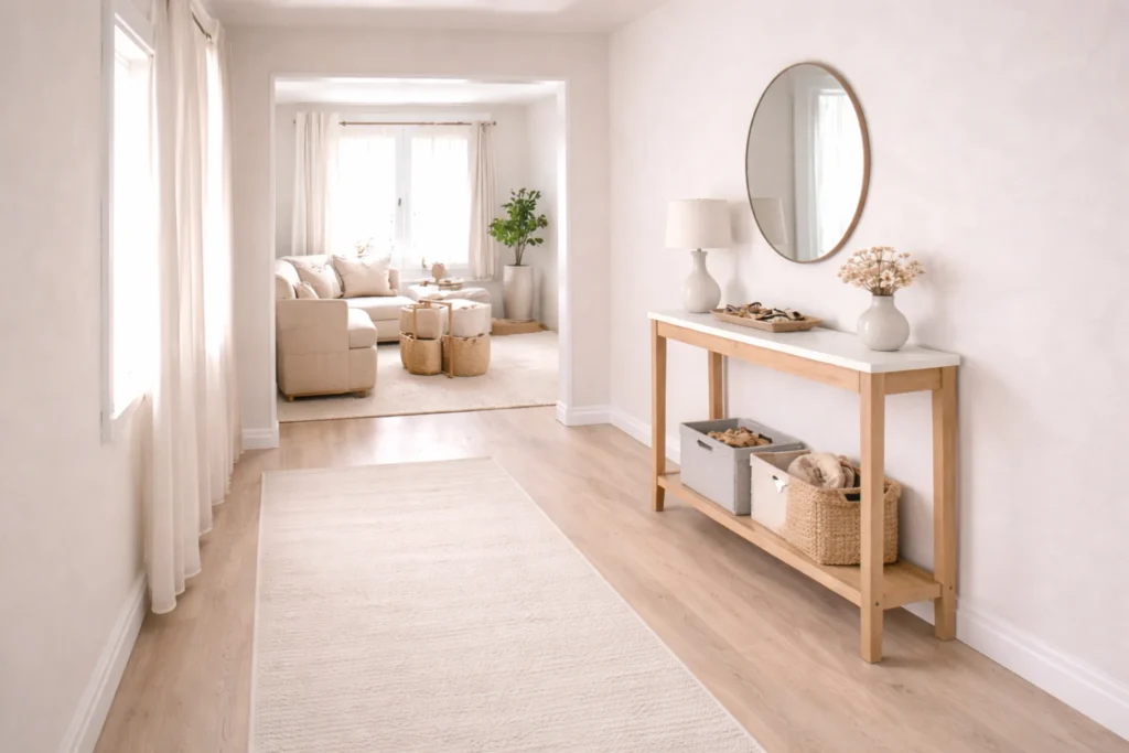 entryway layout ideas for small spaces connected flow