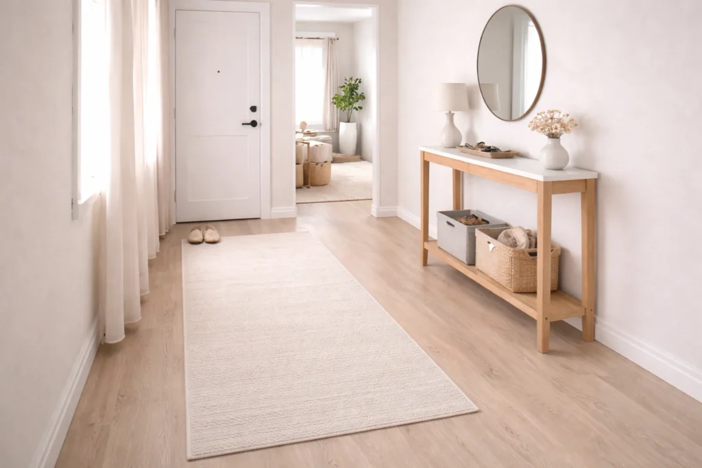entryway layout ideas for small spaces zoned layout
