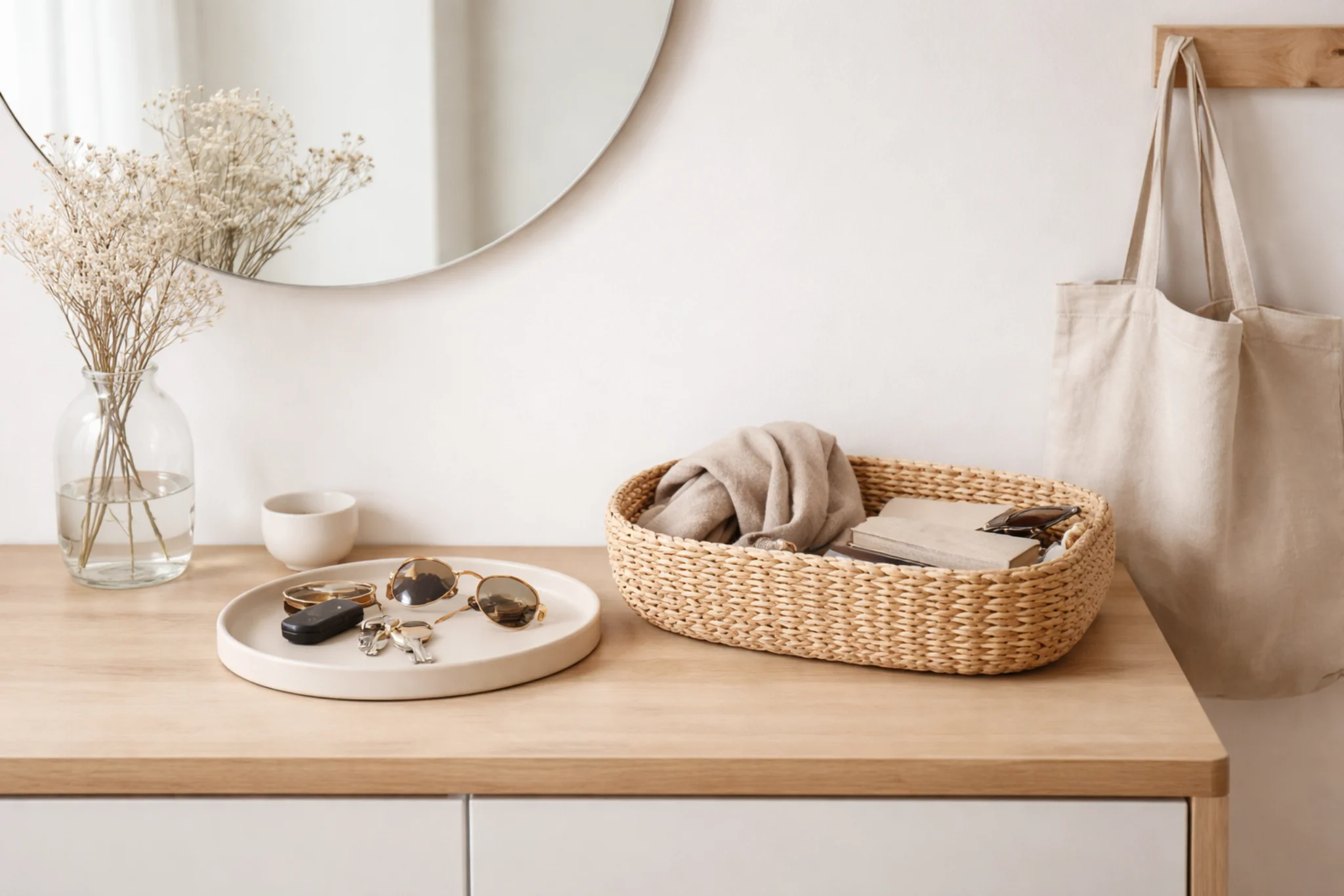 drop zone storage systems for small spaces entryway tray setup