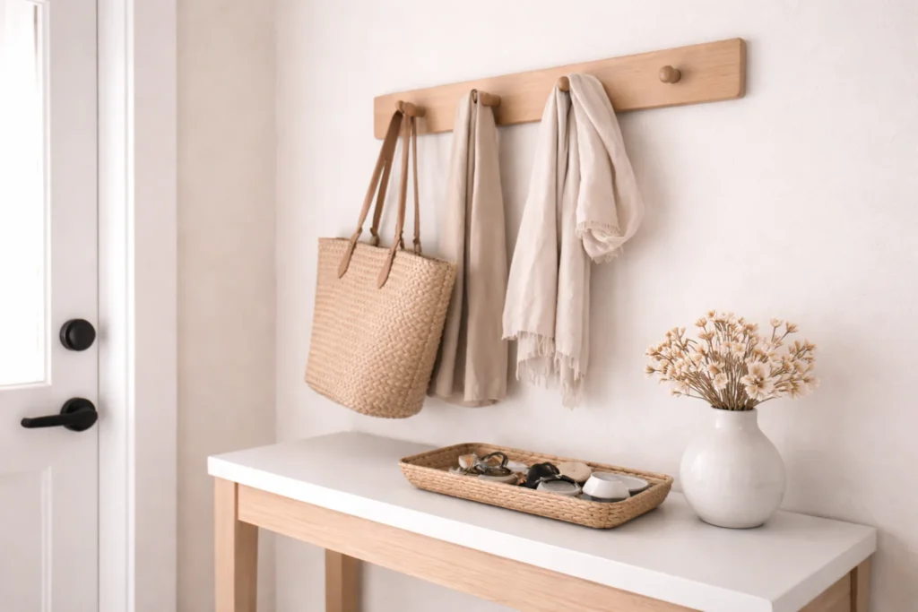 entryway layout ideas for small spaces drop zone placement