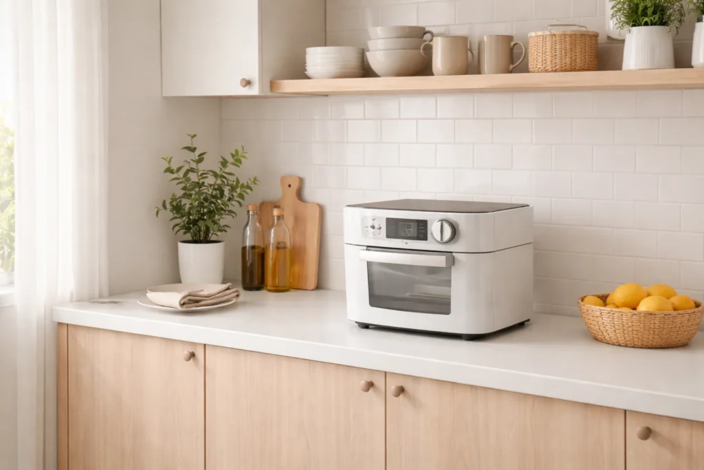 kitchen gadgets for small spaces minimal counter setup