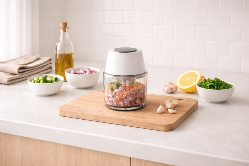 kitchen gadgets for small spaces compact food prep tool