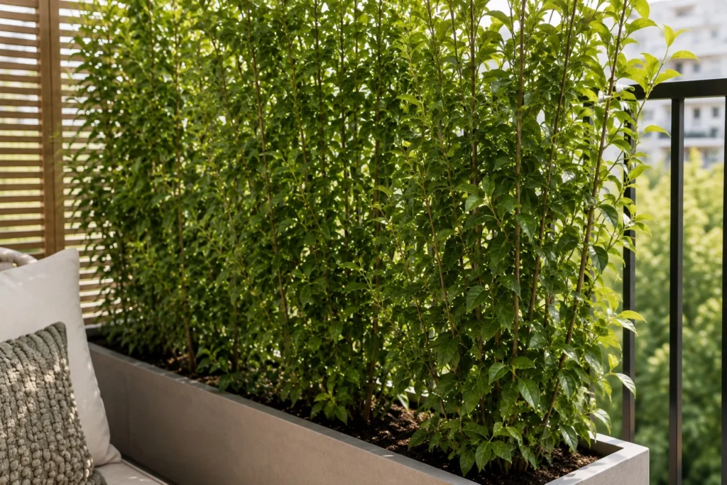 small balcony privacy ideas creating a relaxing outdoor retreat