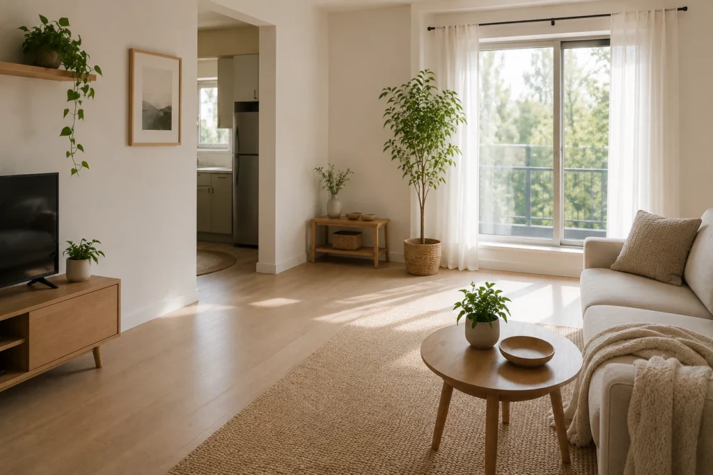 slow living rituals for small spaces with open calming layout