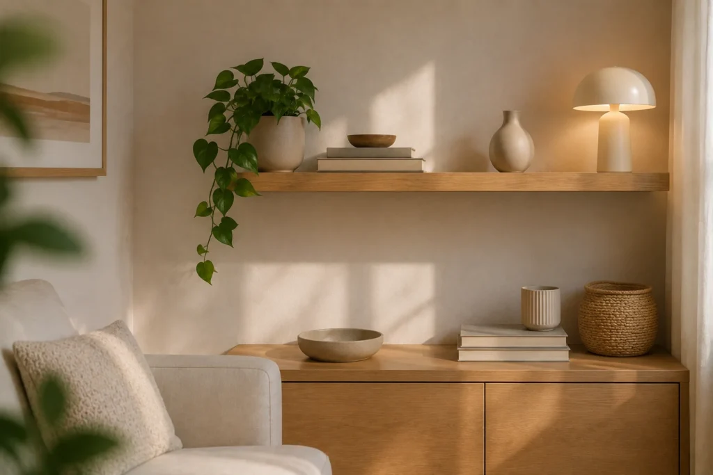 slow living rituals for small spaces with intentional minimal decor